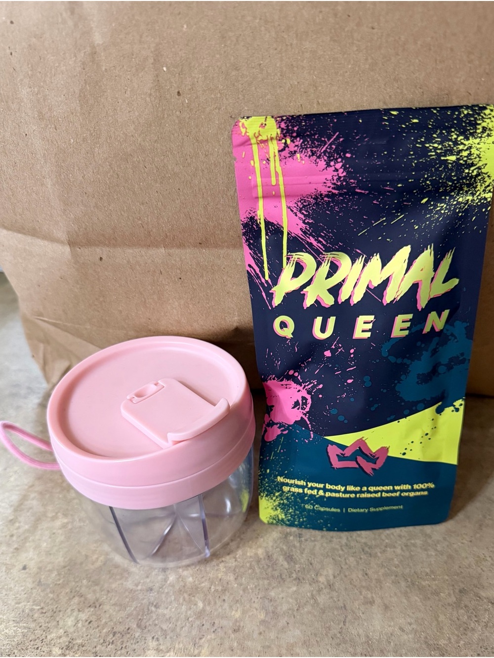 Pink Packaging - Picture 1 of 4